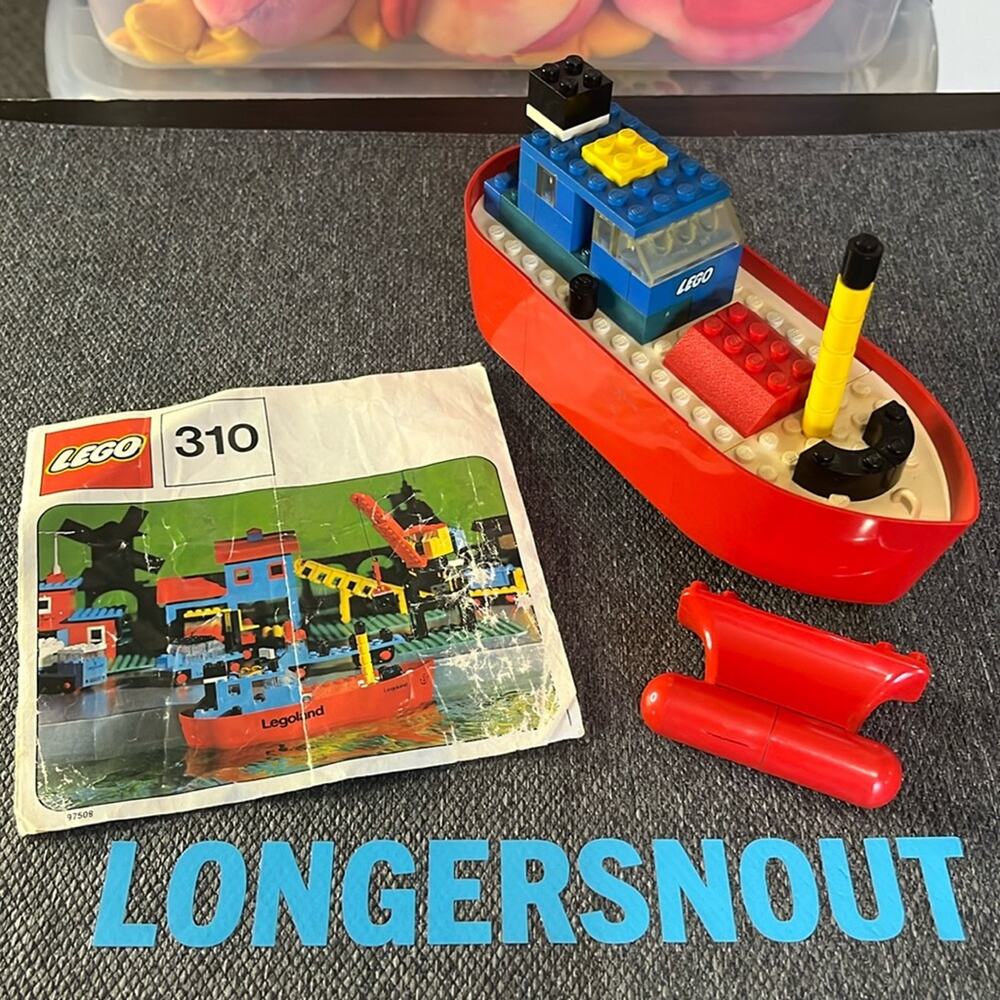 LEGO - Tug Boat Set # 310